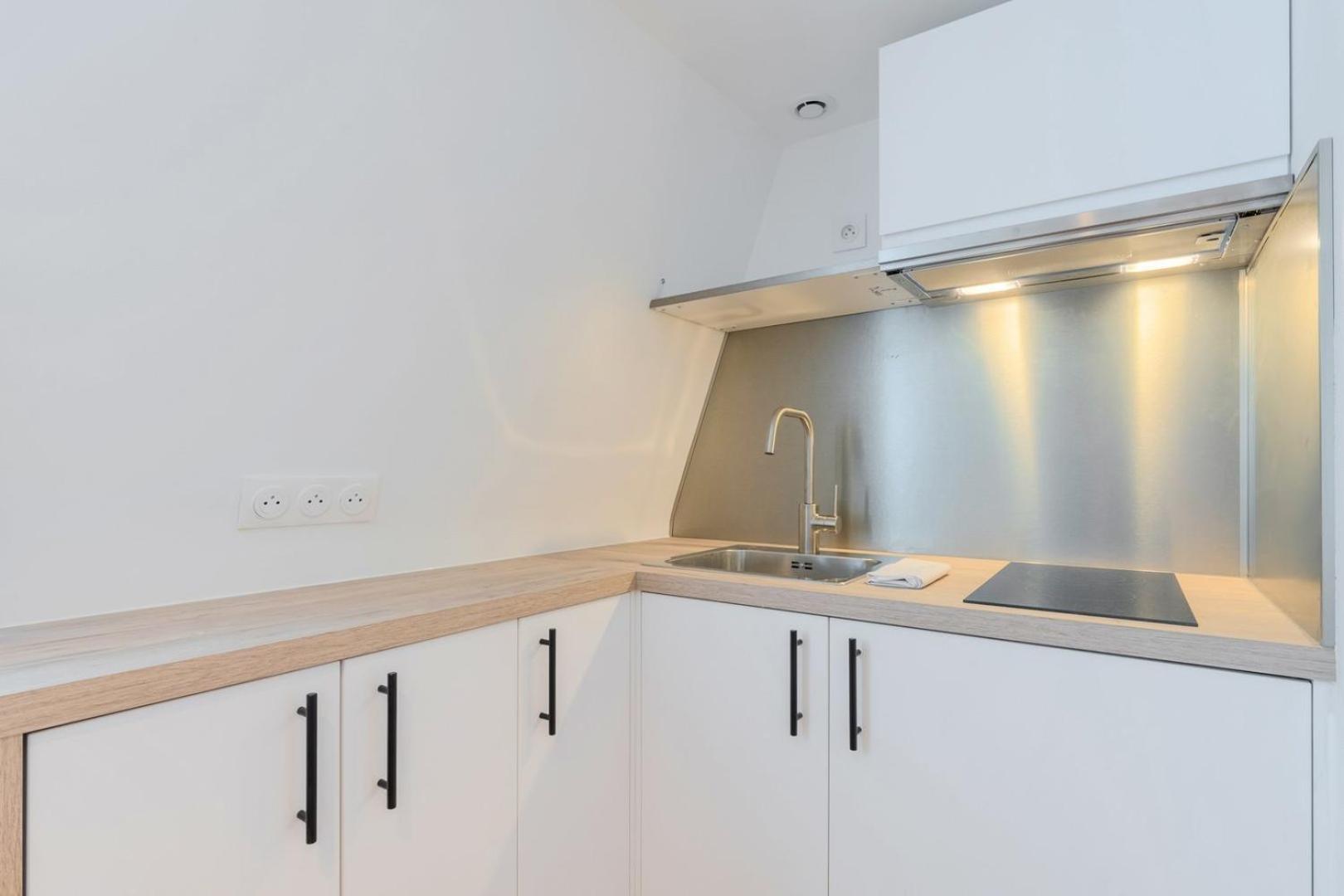 Beaux Arts Equipped Apartamento