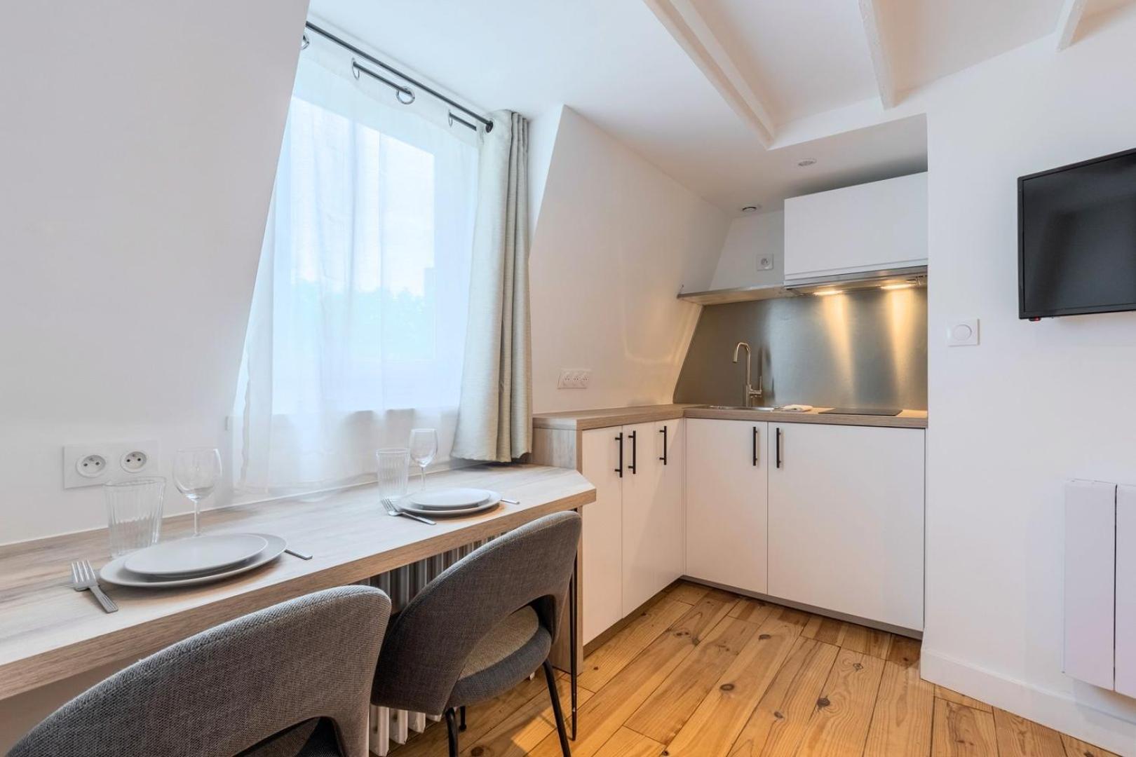Apartamento Beaux Arts Equipped *