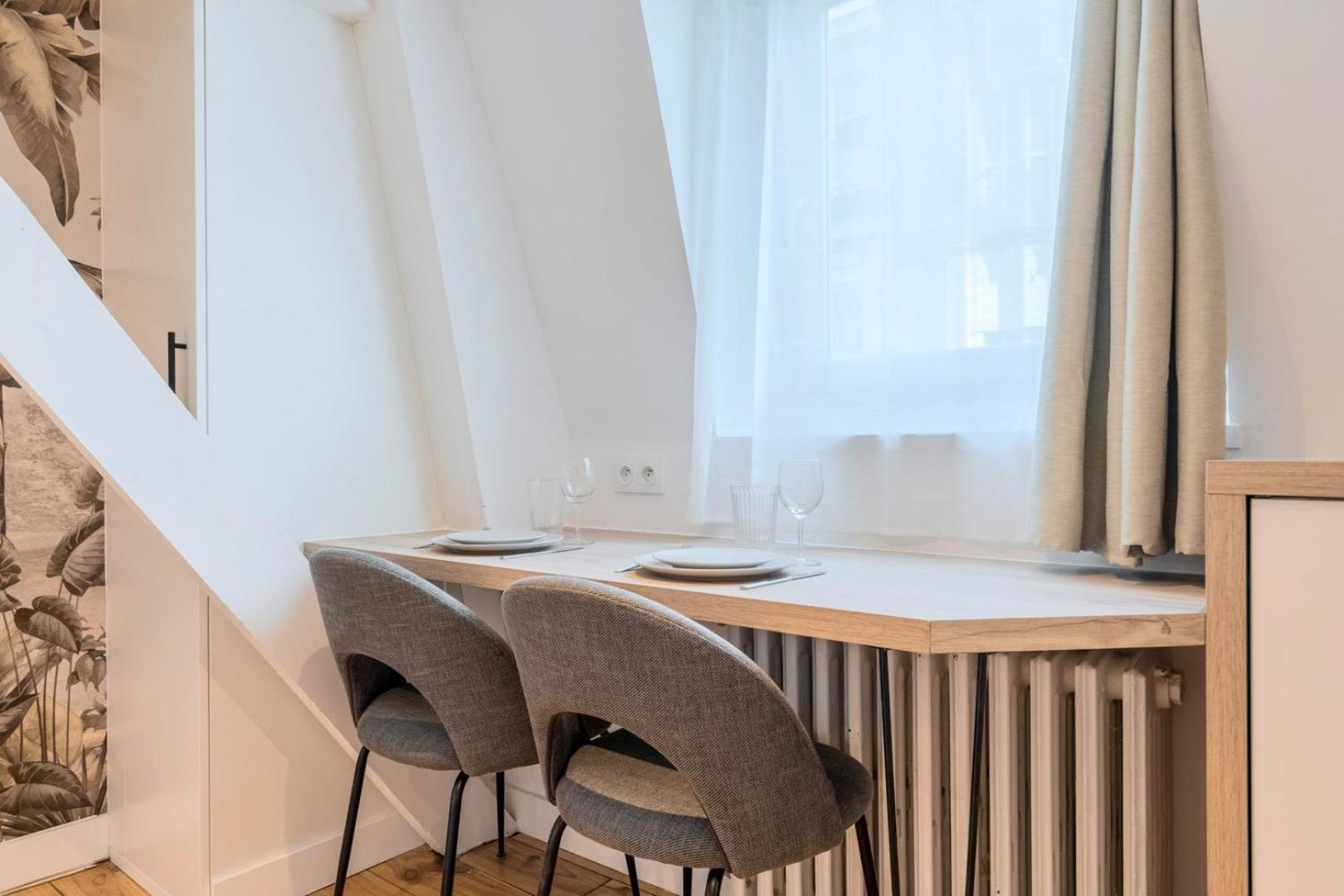 Beaux Arts Equipped Apartamento *