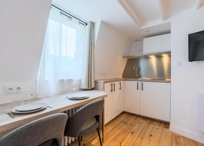 Lille Beaux Arts Equipped Apartment